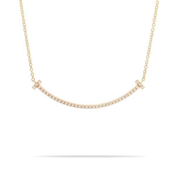 TIFFANY&Co.（ティファニー） T スマイル スモール K18イエロー