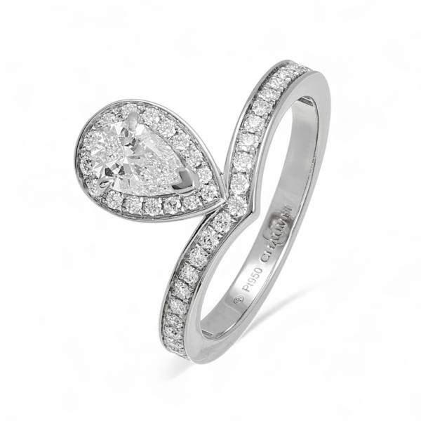 CHAUMET（ショーメ） ジョゼフィーヌ PT950 リング 中古 : ジェム