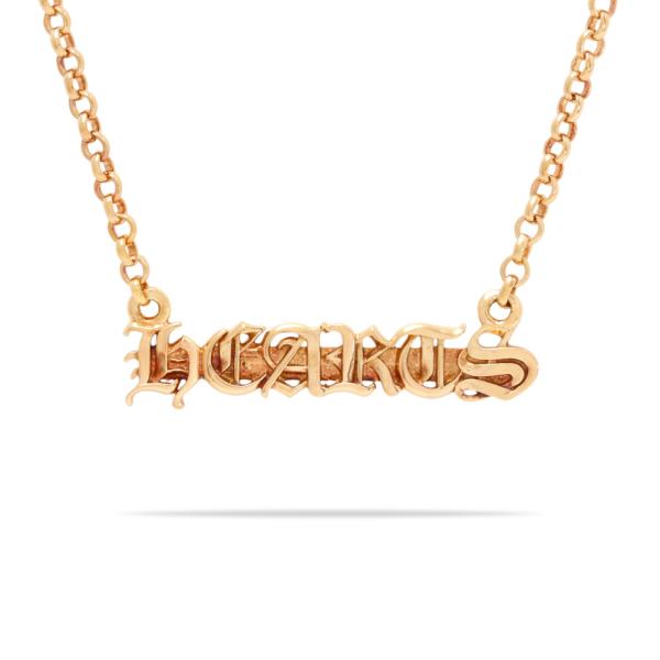 CHROME HEARTS（クロムハーツ） K22ピンクゴールド ネックレス 未使用