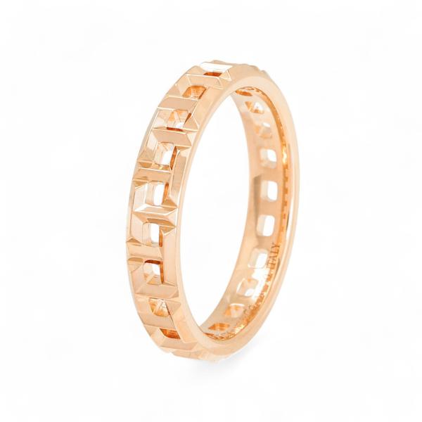 TIFFANY&Co.（ティファニー） T K18ローズゴールド リング 中古