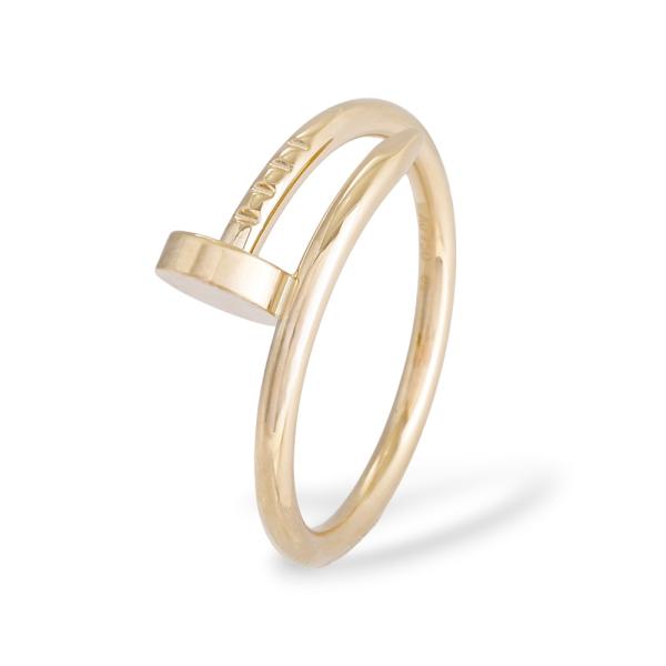 Cartier（カルティエ） ジュストアンクル K18イエローゴールド リング