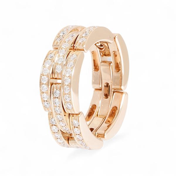 Cartier（カルティエ） マイヨンパンテール K18ピンクゴールド リング