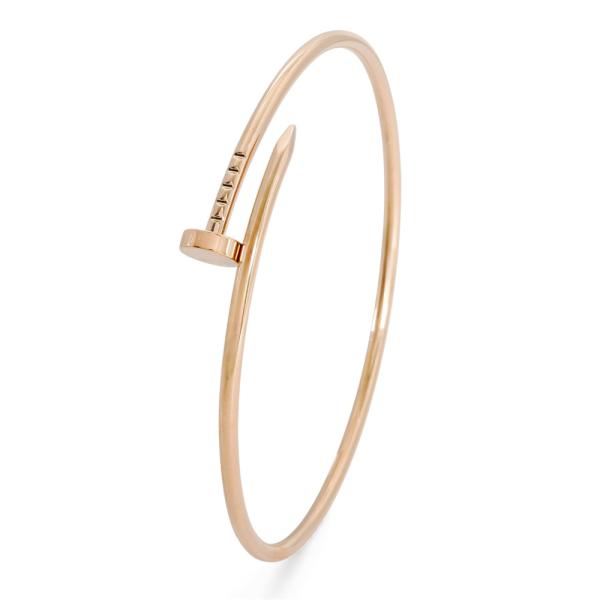 Cartier（カルティエ） ジュストアンクル スモールモデル K18ピンク