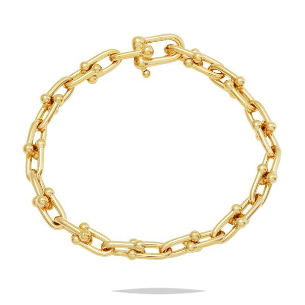 TIFFANY&Co.（ティファニー） ハードウェア スモールリンク ラージ K18