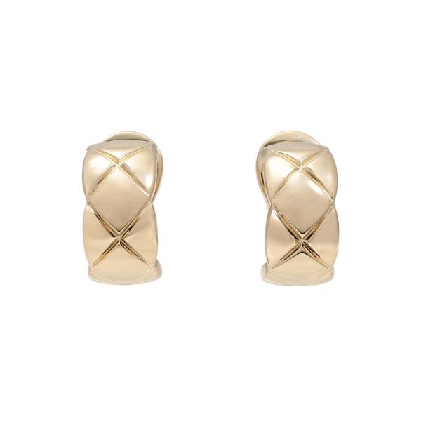 CHANEL（シャネル） ココクラッシュ K18イエローゴールド ピアス 中古