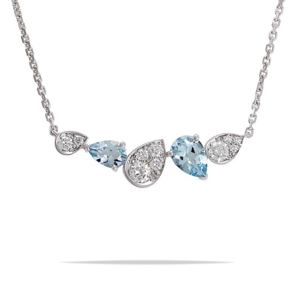 CHAUMET（ショーメ） ジョゼフィーヌ K18ホワイトゴールド ネックレス