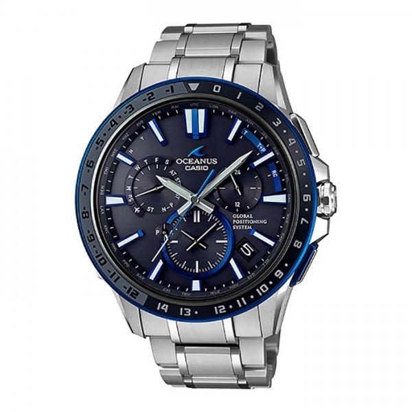 CASIO 【正規品】カシオ オシアナス OCW-G1200-1AJF ブラック文字盤 