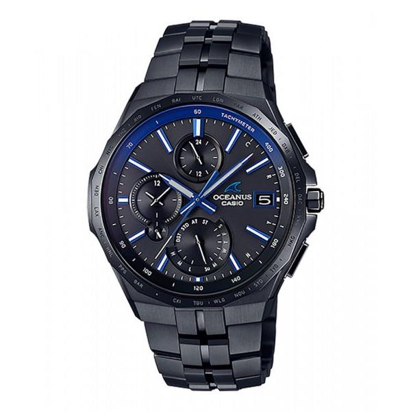 yKizJVI CASIO IVAiX OCW-S5000B-1AJF ubN Vi rv Y