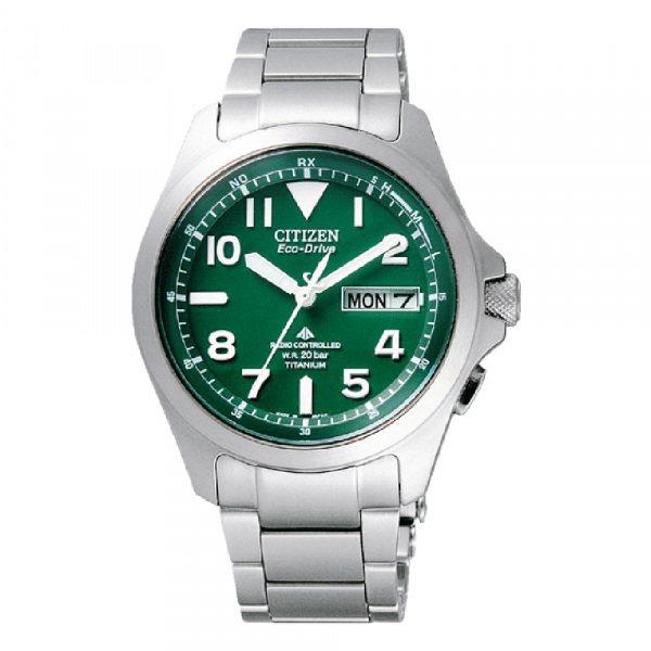 CITIZEN シチズン プロマスター PMD56-2951 グリーン文字盤 新品 