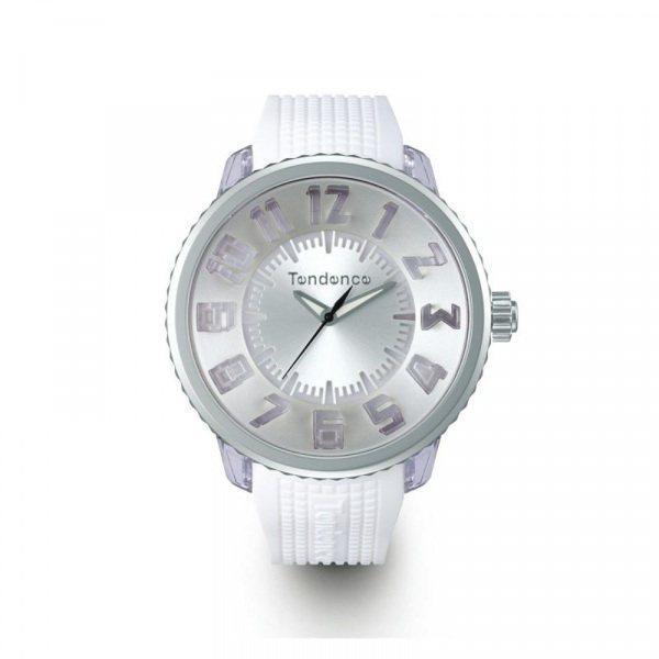 テンデンス TENDENCE フラッシュ TY532003 シルバー文字盤 新品 腕時計