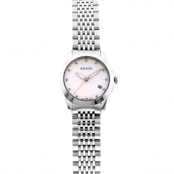 【美品】GUCCI グッチ　Gタイムレス　GGアップルプリント　腕時計 0220093-1.jpg