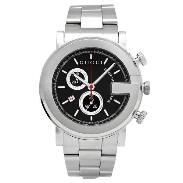 GUCCI（グッチ） GUCCI G-クロノ Gクロノ YA101309 ブラック文字盤