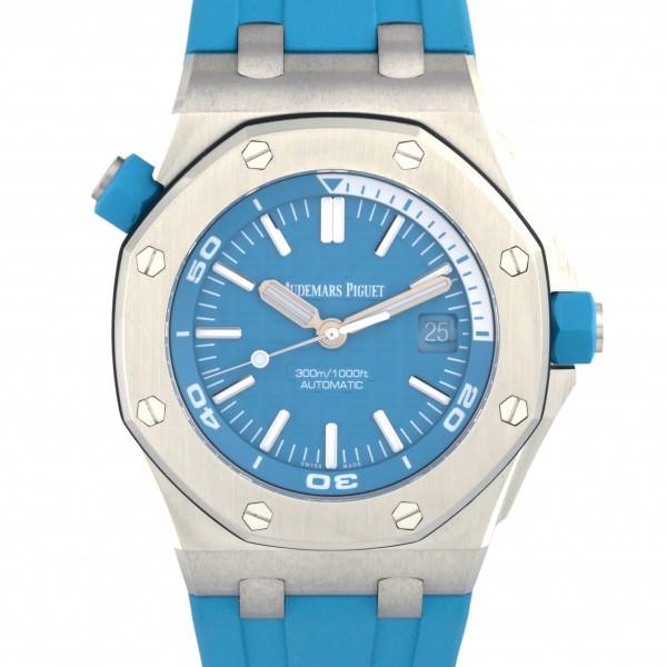 オーデマピゲ　ロイヤルオークオフショア ベルト　はっとりくん専用　ブルー オーデマピゲ ロイヤルオークオフショア ベルト はっとりくん専用