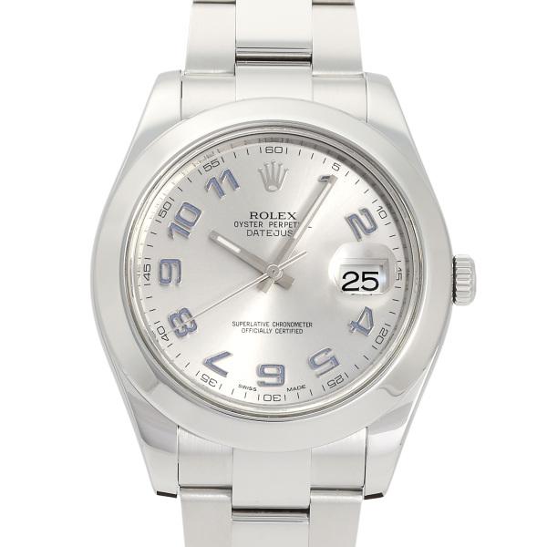 デイトジャスト ロレックス ROLEX II 116300 シルバー/アラビア文字盤