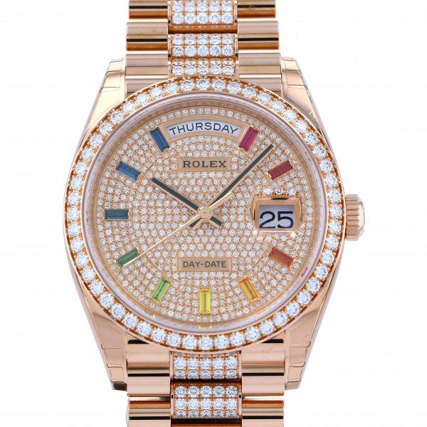 デイデイト ロレックス ROLEX 36 レインボー ブレスダイヤ デイデイト ロレックス ROLEX 36 レインボー ブレスダイヤ
