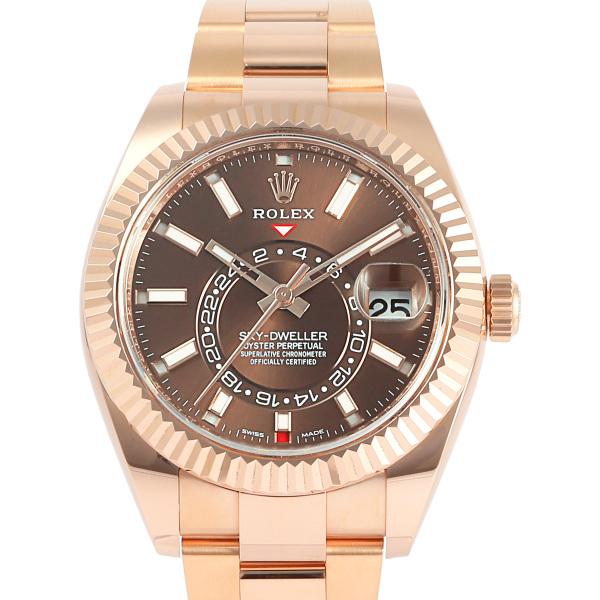 ROLEX（ロレックス） スカイドゥエラー 326935 チョコレート文字盤
