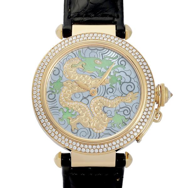 Cartier（カルティエ） パシャ ダイヤモンド ドラゴン 世界限定25本
