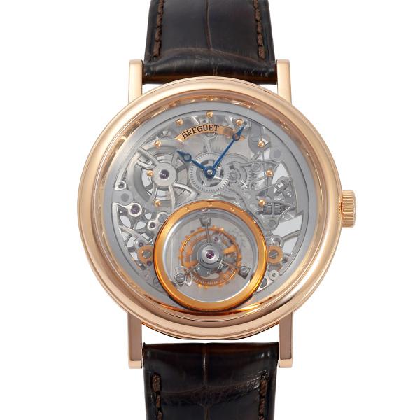 ブレゲ クラシック トゥールビヨン メシドール Breguet シルバー文字盤 5335BR/42