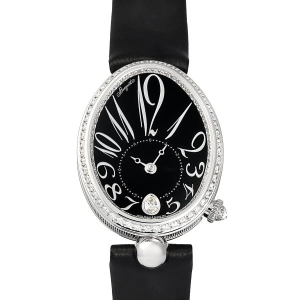 ブレゲ Breguet レーヌ ドゥ ナープル ブラック アラビア文字盤 8918BB/2N