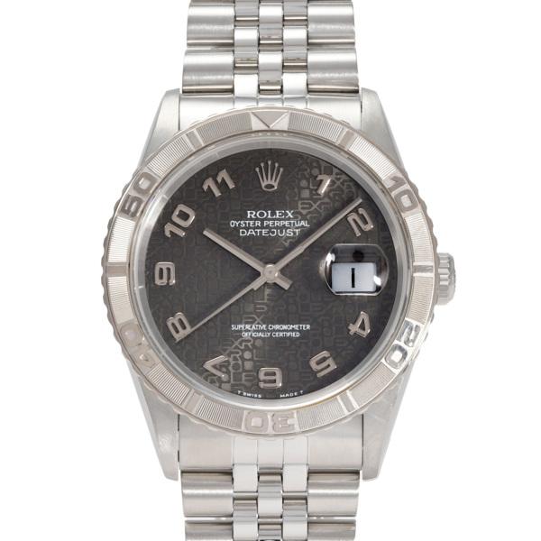 デイトジャスト ロレックス ROLEX 36 サンダーバード 16264 グレー  