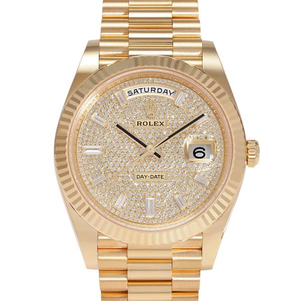 デイデイト ロレックス ROLEX 40 228238A 全面ダイヤ文字盤 新品 