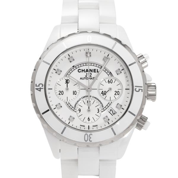 CHANEL（シャネル） CHANEL J12 クロノグラフ 41MM H2009 ホワイト文字