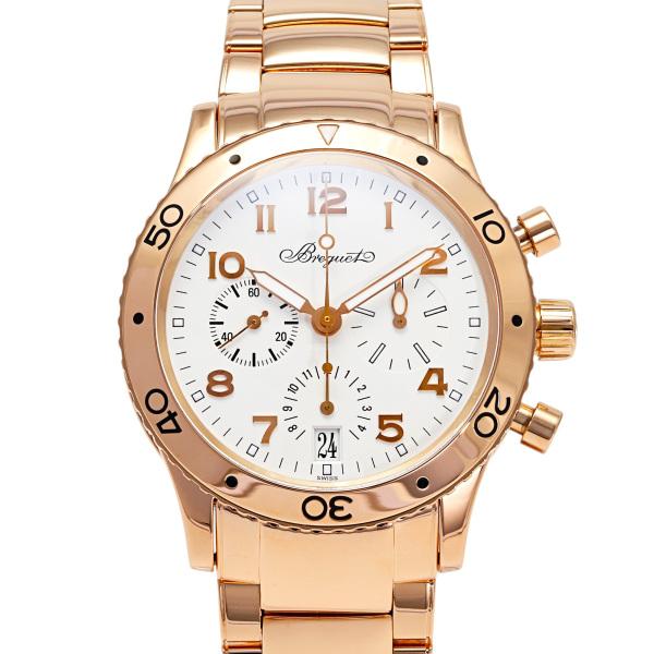 ブレゲ Breguet トランスアトランティック 3820BR/M2/RW9 ホワイト文字  