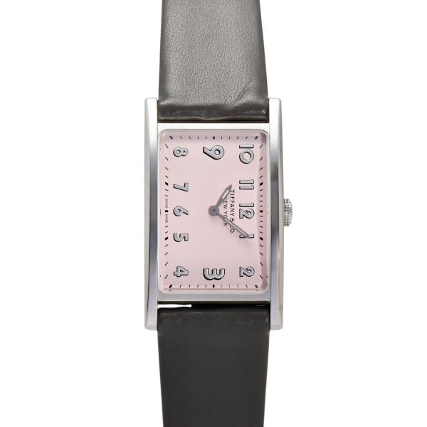 Tiffany & Co. 時計　イーストウエスト　レディース TIFFANY&Co.（ティファニー） イーストウエスト 37093335 ピンク文字盤