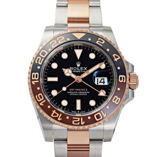 ロレックス　ROLEX GMTマスターⅡ 掛け時計　新品 GMTマスターII ロレックス ROLEX 126711CHNR ブラック/ドット