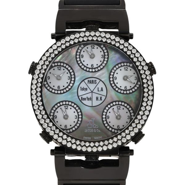 jacob&co 6タイムゾーン JACOB&CO（ジェイコブ） JACOB＆CO 6タイムゾーン 世界限定500本 JC