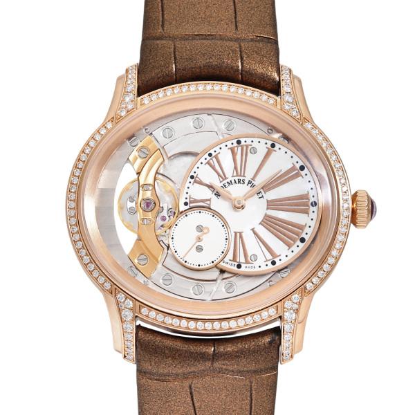 オーデマピゲ ミレネリー 77247OR.ZZ.A812CR.01 レディース 中古 腕時計 AUDEMARS PIGUET（オーデマピゲ） ミレネリー 77247OR.ZZ.A812CR.01