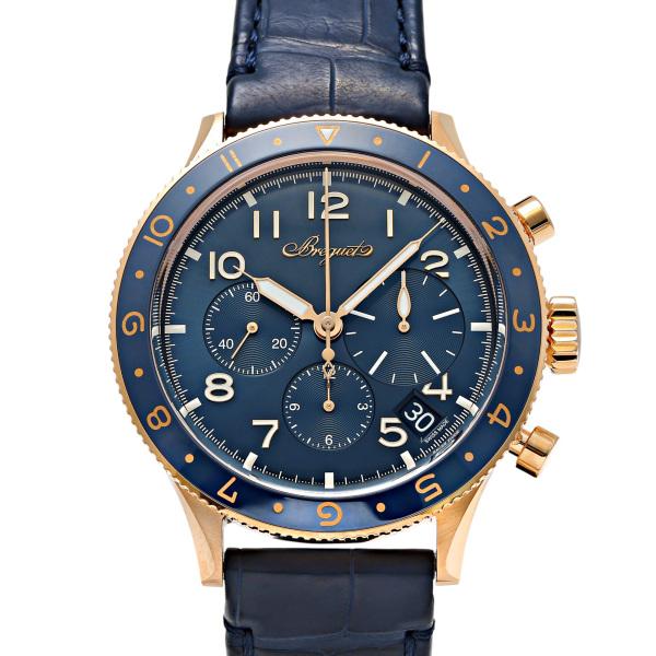 ブレゲ（BREGUET） タイプ XX クロノグラフ 2067RK/Y9/9WU ネイビー