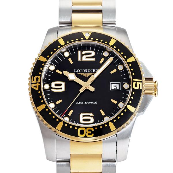※エゼバイ※ロンジン メンズ腕時計 ※不動品※ LONGINES ロンジン ハイドロコンクエスト L3.740.3.56.7