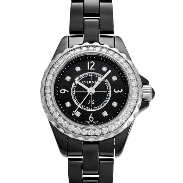 CHANEL（シャネル） CHANEL J12 H2571 ブラック文字盤 中古 腕時計