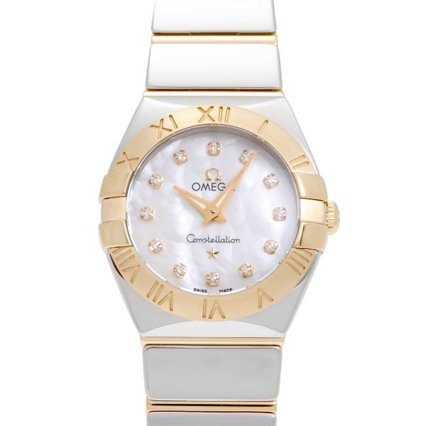 OMEGA オメガ コンステレーション クォーツ 24MM 123.20.24.60
