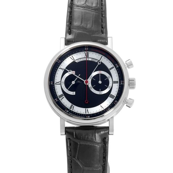 ブレゲ Breguet クラシック ブラック シルバー文字盤 5287BB/92