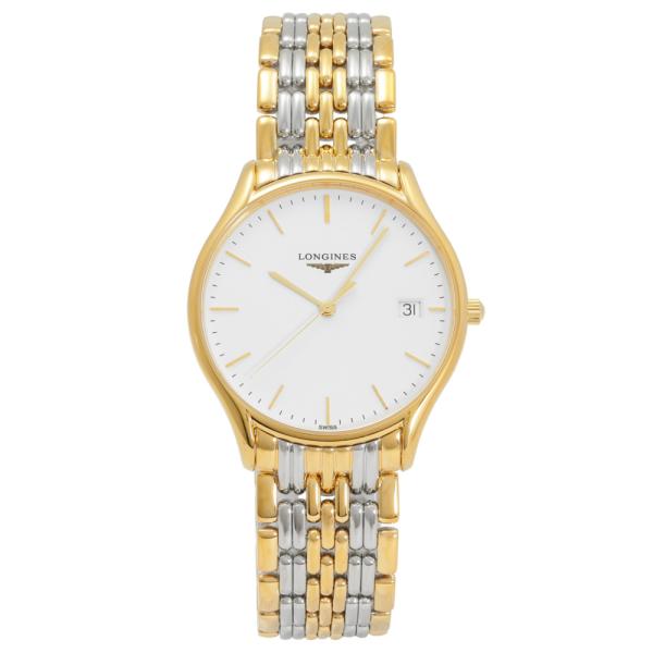 LONGINES（ロンジン） リール L4.759.2.12.7 ホワイトローマ文字盤