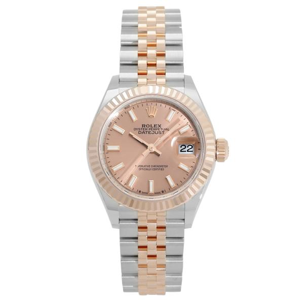 デイトジャスト ロレックス ROLEX 28 279171 ロゼ/バー文字盤 新品