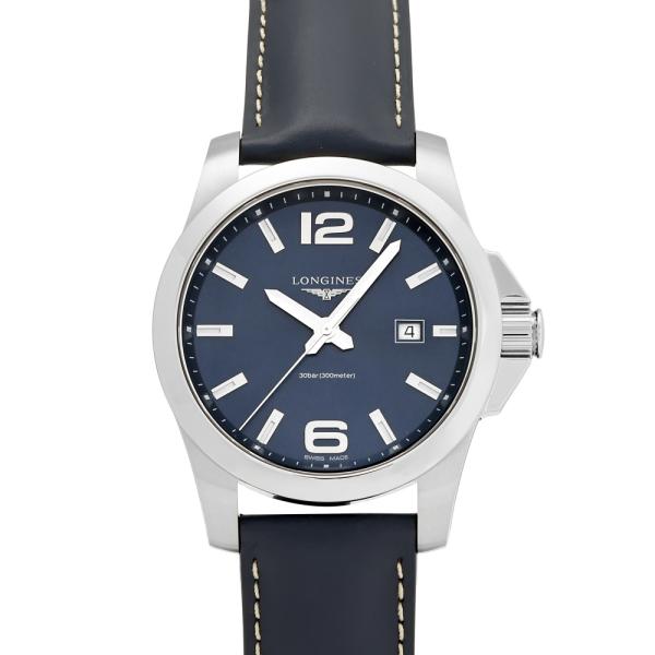 LONGINES（ロンジン） コンクエスト L3.760.4.96.0 ブルー文字盤 新品
