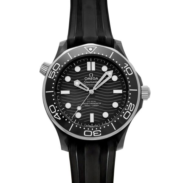 オメガ シーマスター ダイバー 300M 210.92.44.20.01.001 自動巻き ブラックセラミック メンズ OMEGA 【中古】 【時計】 OMEGA（オメガ） シーマスター ダイバー 300M 210.92.44.20.01.001