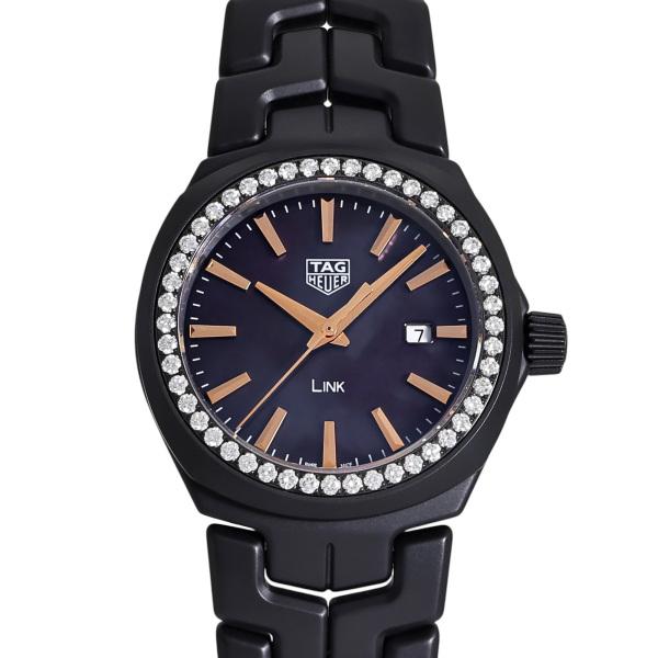 TAG HEUER（タグ・ホイヤー） リンク WBC1391.BH0745 ブラック文字盤