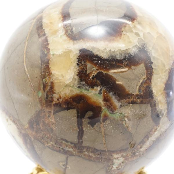 セプタリアン 丸玉 Septarian 10cm マダガスカル 泥灰岩 天然石