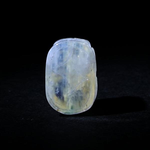 高品質ムーンストーン貔貅No.1563