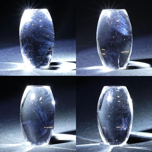 一点物】 天然エンジェルラダー クォーツ 水晶 約26.2mm 約11.2g