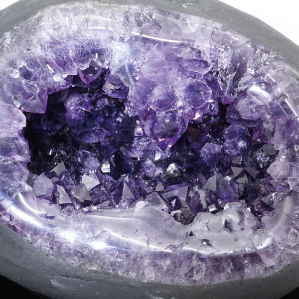 アメジストドーム ウルグアイ産 amethyst dome 笑口 クラスター 【一点