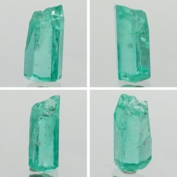 一点物】 エメラルド ルース 原石 約1.0ct コロンビア産 緑柱石 5月