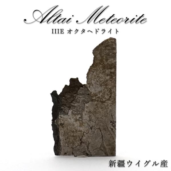 一点物】 アルタイ隕石 新疆ウイグル産 IIIE オクタヘドライト 新疆