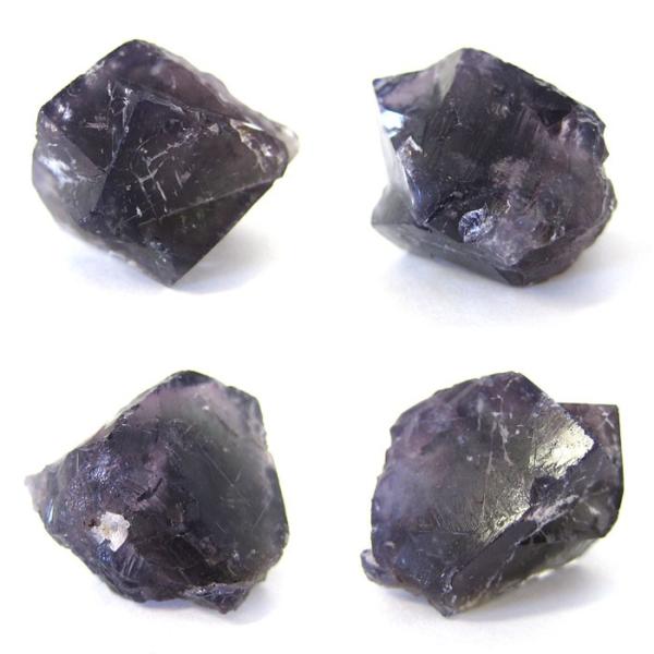 一点物】 カラーチェンジフローライト原石 16.3g 希少 蛍石