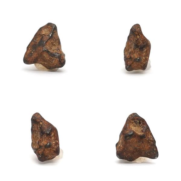 一点物】 NWA 859(Taza) モロッコ産 鉄隕石 UNGR Iron meteorite