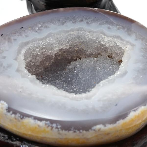 限定品 蒼穹色のメノウドーム（天然石） 【公式通販】